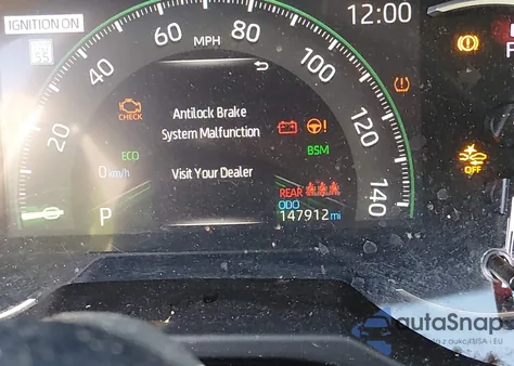 2019 Toyota Rav4 Limited из США, поврежденный, VIN 2T3Y1RFV4KC010764